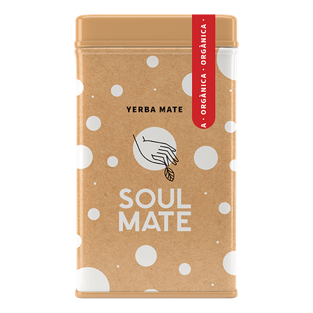 Yerbera – Tin can + Soul Mate Organica 0.5kg 
