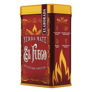Yerbera – Tin can + El Fuego Elaborada 0.5kg