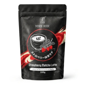 Mary Rose – Strawberry Matcha Latte 100g