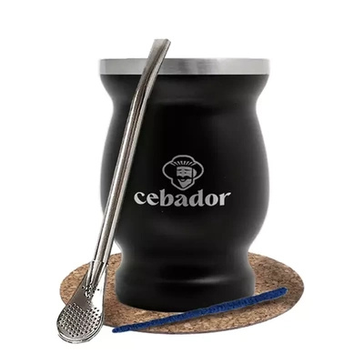 TermoMate Cebador black + bombilla