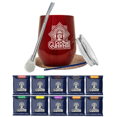 Huge Yerba Mate MIX STARTING SET 10 x 50 g