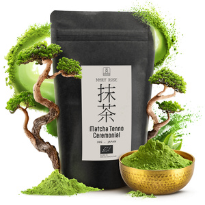 Ceremonial Matcha Tea Brewing Set: Japanese Organic Matcha 30g + Accessories