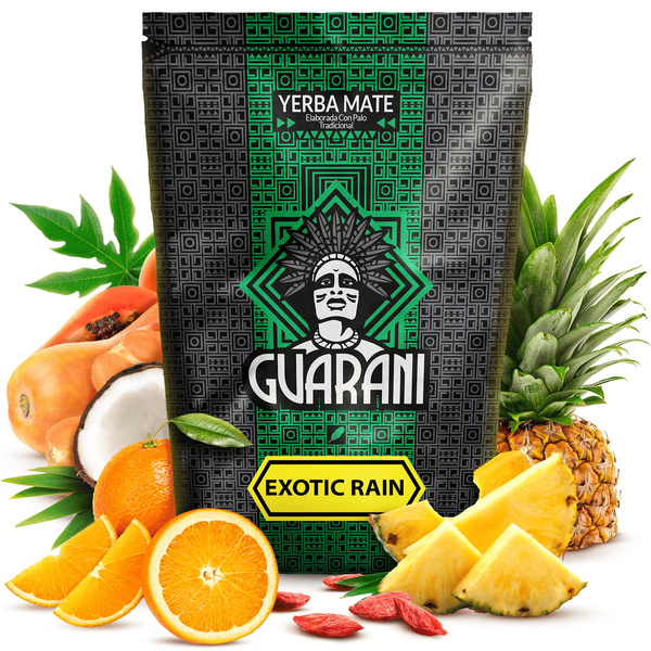 Yerba mate set Guarani 2x500g ceramic calabash bombilla