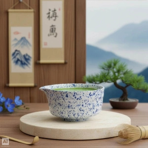 Gift Set: Japanese Premium Matcha + matchawan + Bamboo Accessories