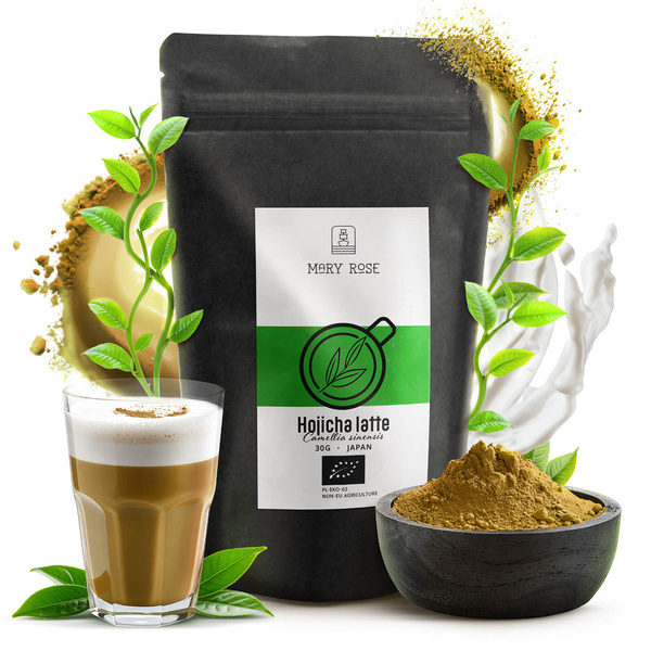 Mary Rose – Hojicha Latte (BIO) 30g