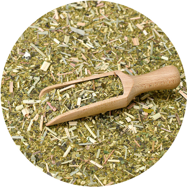 Christmas Gift Set Yerba Mate Soul Mate Frosty Season 500g + Gourd and Bombilla