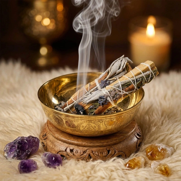 Esoteric Gift Set: Incense + Accessories