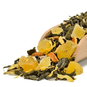 Gift Set of Mary Rose Loose-Leaf Teas 2x50g + Cup with Infuser