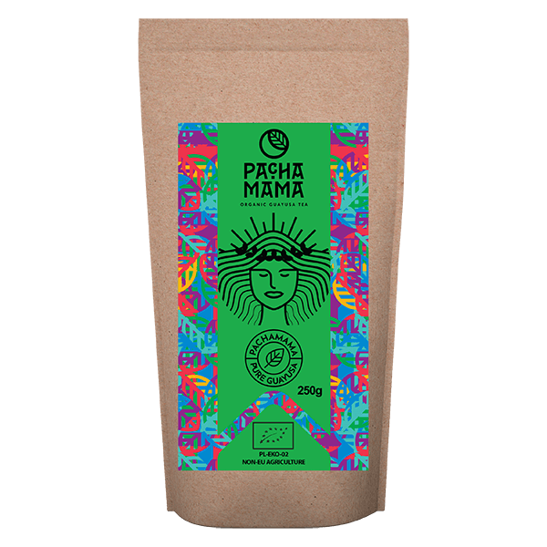 Guayusa Pachamama Pure 250g (organic)