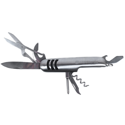 Pocket knife with MateMundo logo