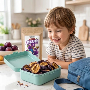 FiloLilo – Freeze-dried plum halves 100g