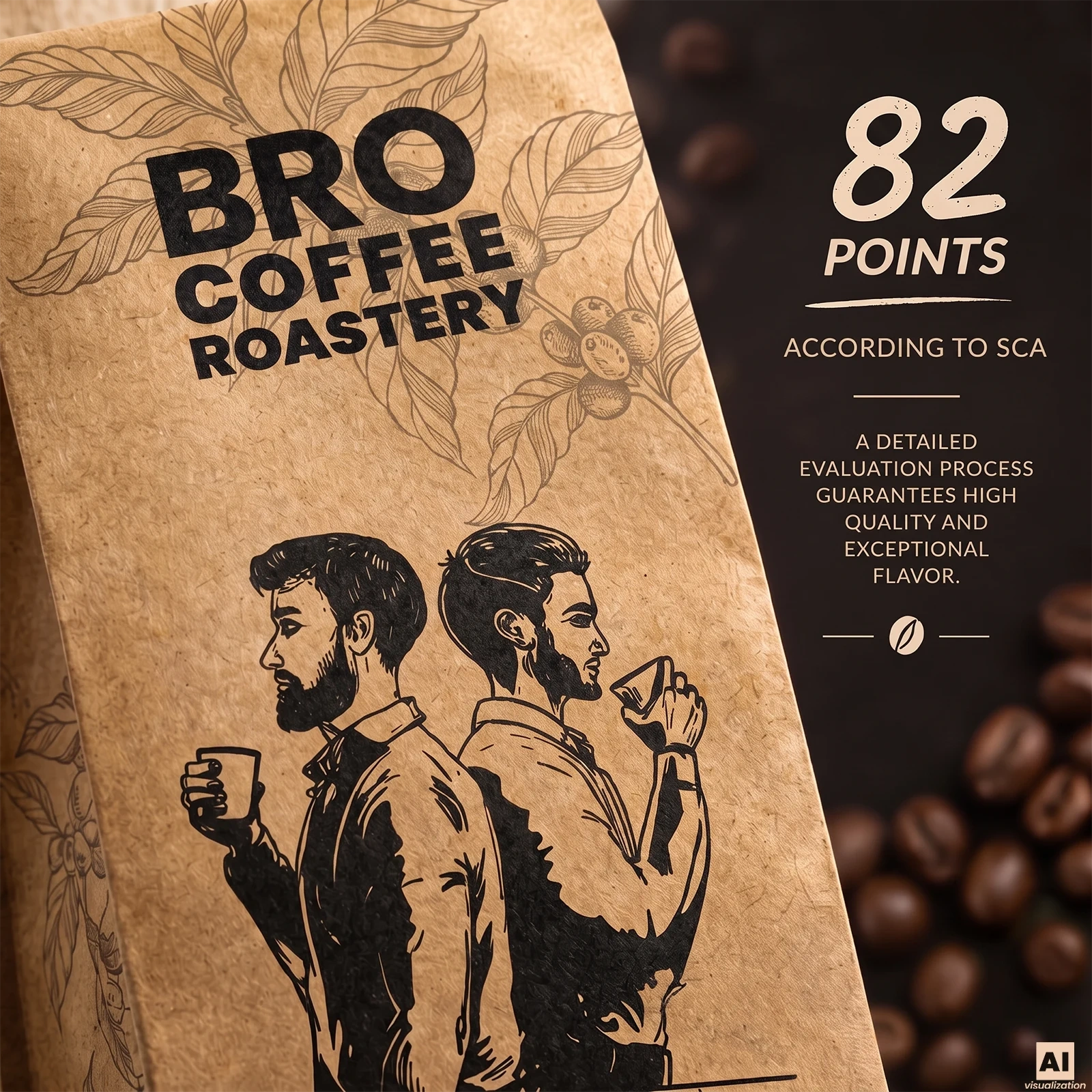 Bro Coffee Roastery Brazil Cerrado - 82 SCA points