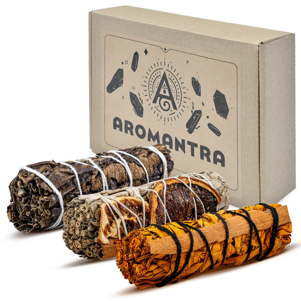 Gift Set: White Sage – 3 varieties