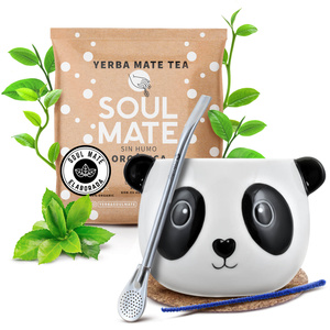 Yerba Mate set 50g Calabash + Bombilla