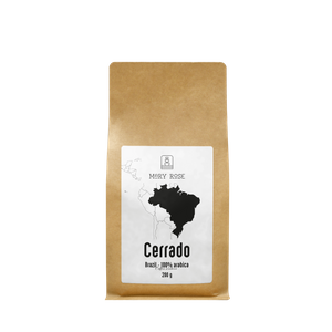 Mary Rose - whole bean coffee Brazil Cerrado premium 200g