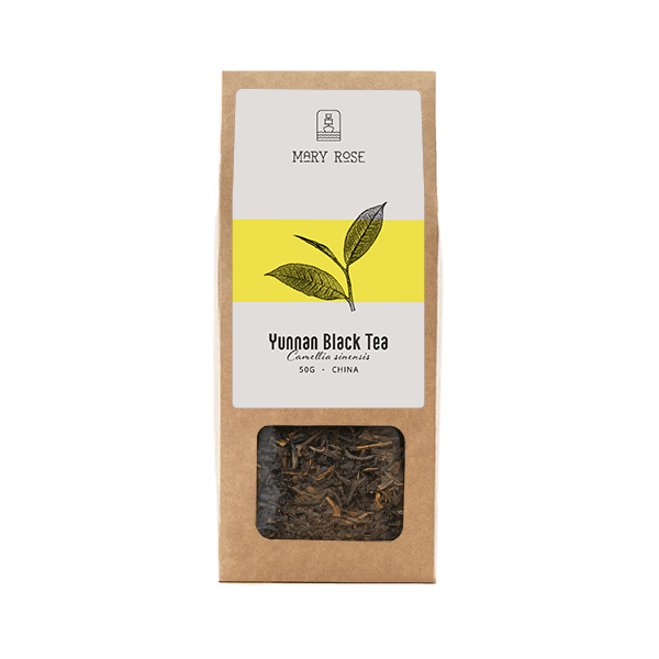 Mary Rose - Yunnan Black Tea - 50 g