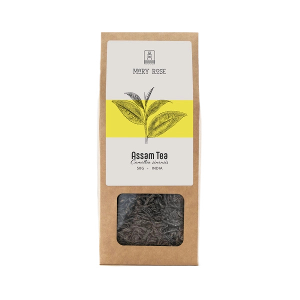 Mary Rose Black Tea Assam 50g