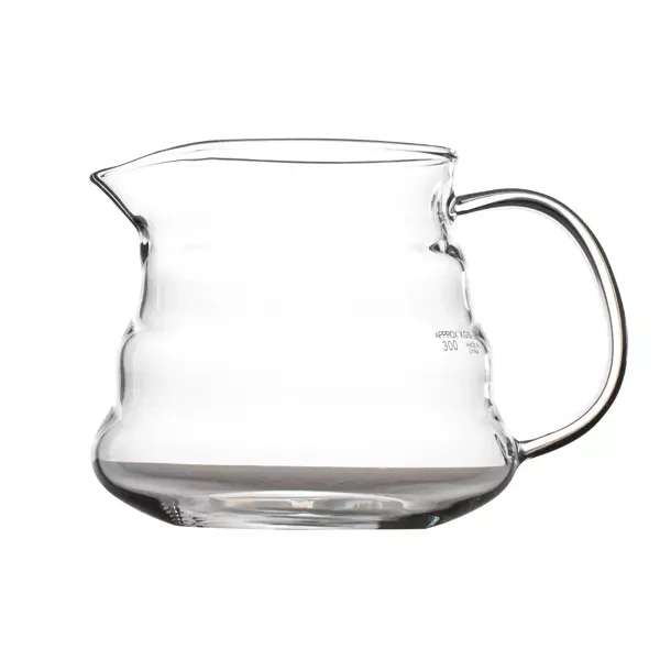 Glass jug / server for coffee, tea 600ml
