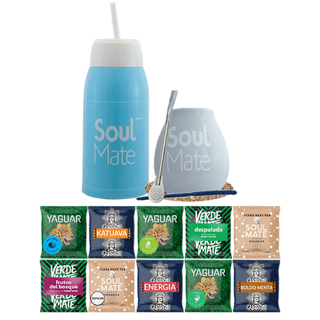 Yerba Mate Yerbomos 500g 10x50g Soul Mate