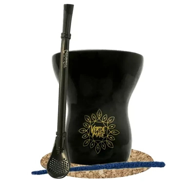 Set Gourd Pepe for yerba mate