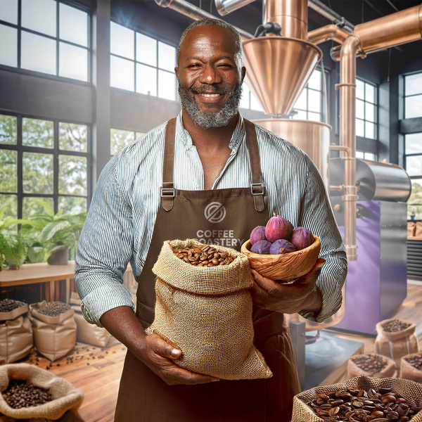 Coffee Broastery - Whole Bean Coffee Uganda Kanyenye Speciality 400g