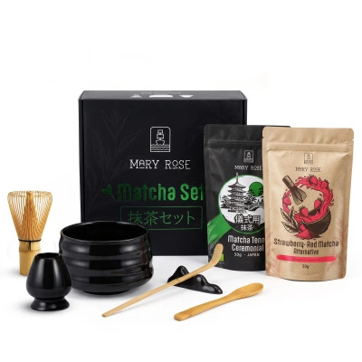 Gift Set: Japanese Ceremonial Matcha + Colorful Matcha Alternative