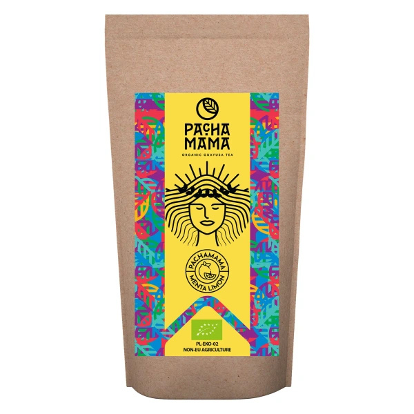 Guayusa Pachamama Menta Limon 100g (organic)