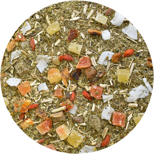 Yerba mate set Guarani 2x500g ceramic calabash bombilla