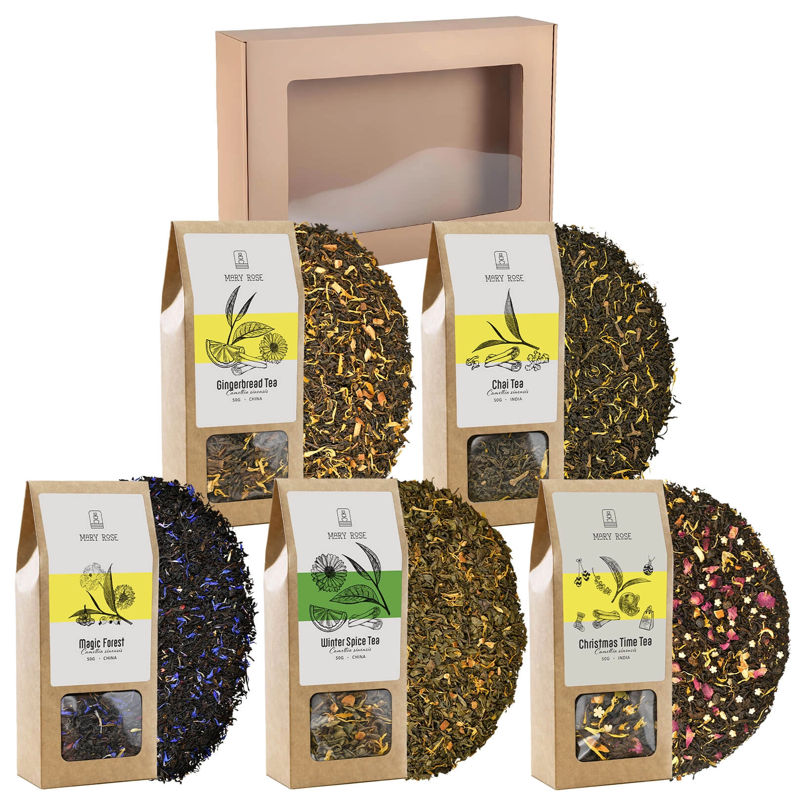Mary Rose Tea Gift Set | | MateMundo.co.uk