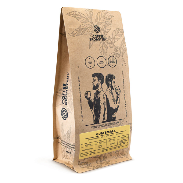 Coffee Broastery - Whole Bean Coffee Guatemala Peña Roja Speciality 400g