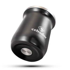 TermoMate PRO Cebador – thermal yerba mate cup – 250ml (black)