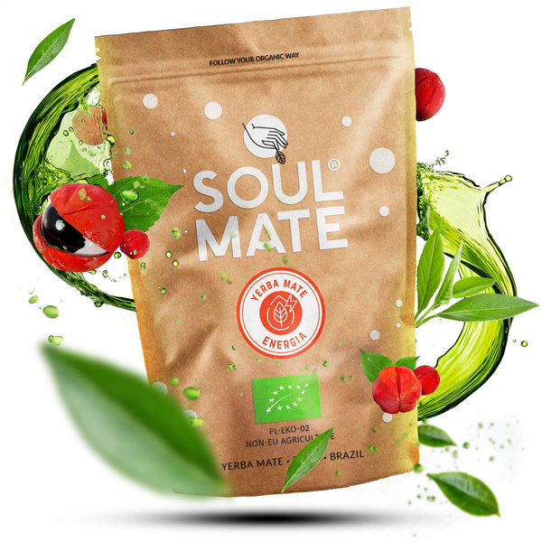 Yerba Mate Set Soul Mate 500g 0.5kg Yerbomos XL + Calabash + Bombilla