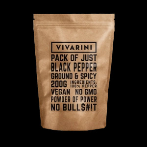 Vivarini – Black pepper (ground) 200g