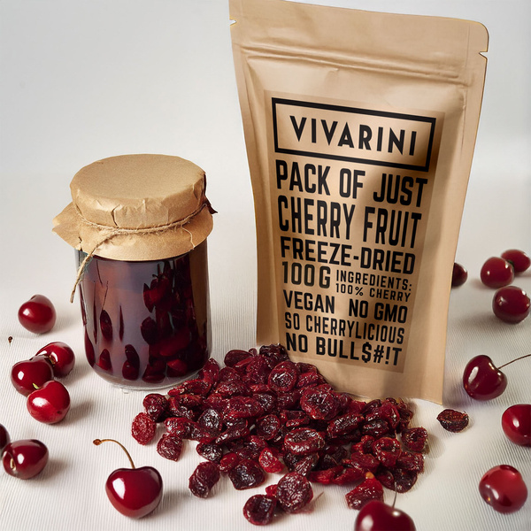 Vivarini – Cherry (freeze dried) 100g