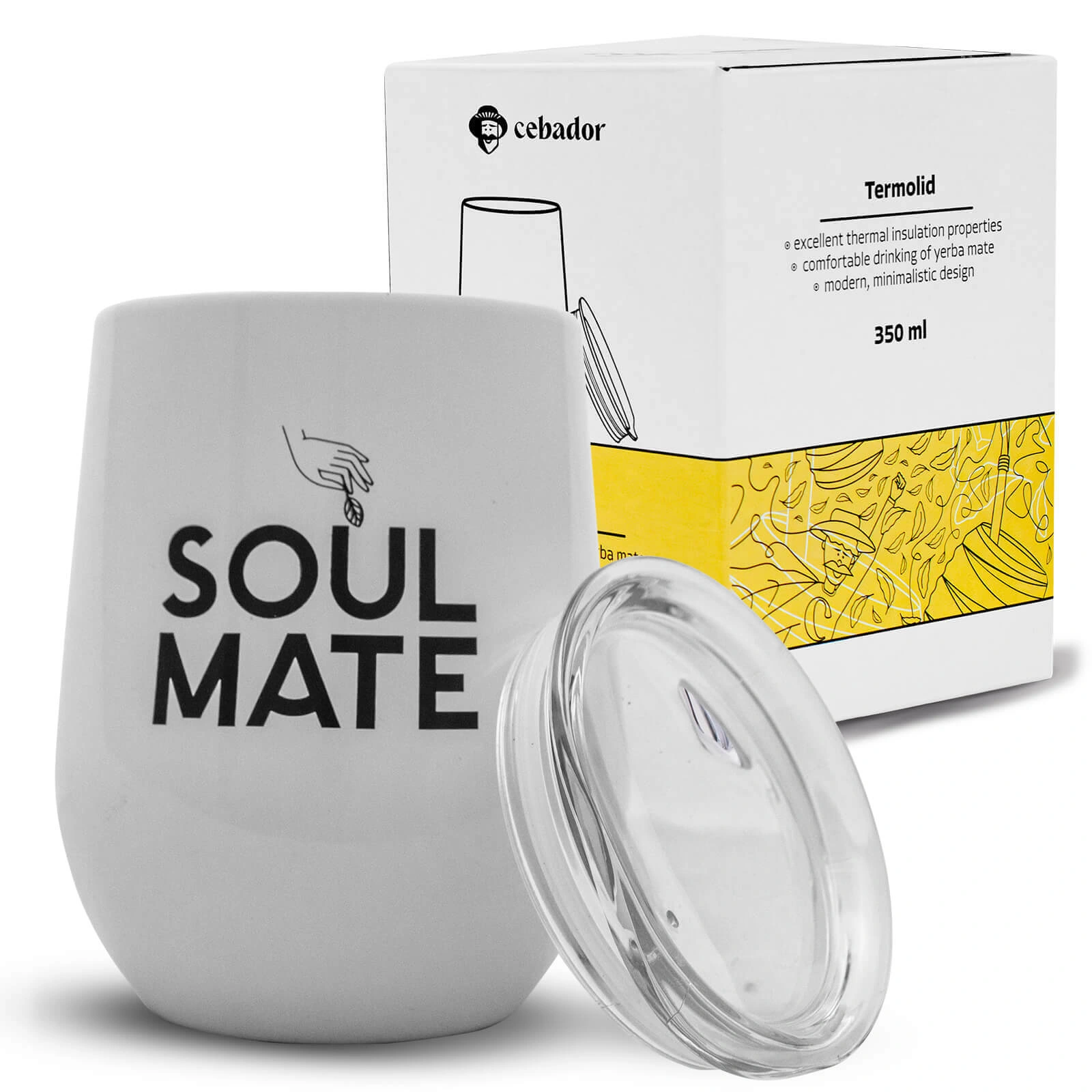 TermoLid Soul Mate thermal mate cup