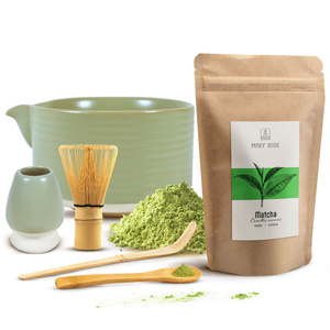 Matcha tea brewing set
