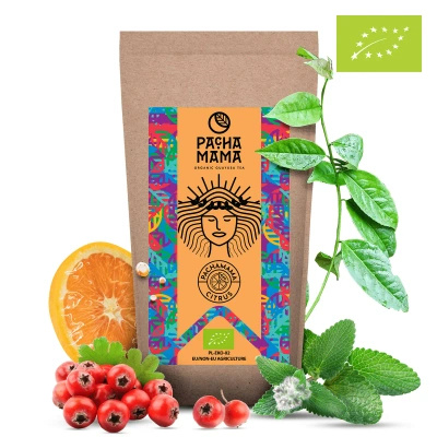 Guayusa Pachamama Citrus 250g (organic)