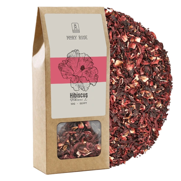 Gift Set Mary Rose: Dried Flowers + Tea Bombs + Teapot