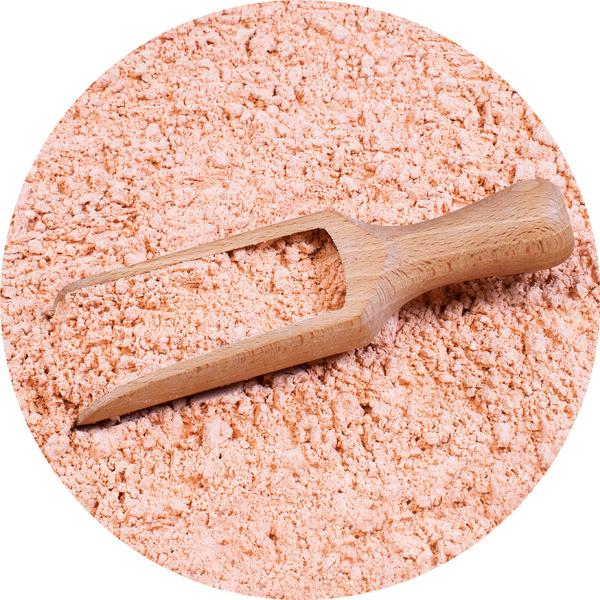 Nustino – Powdered Peanut Butter – Raspberry (no sugar added) 400g