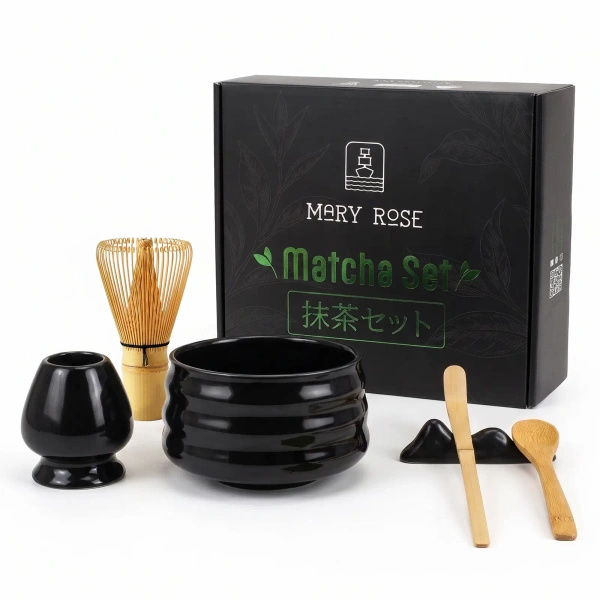 Gift Set: Matcha Tea Brewing Accessories