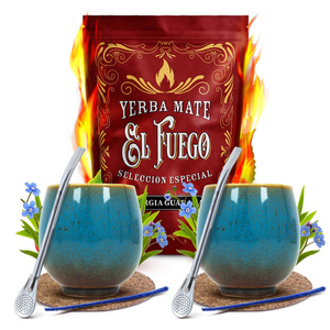 Yerba Mate Starter Set for two 500g