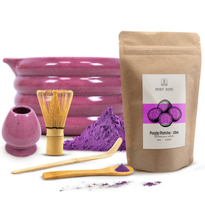 Set for Preparing Purple Matcha