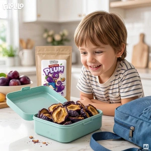 FiloLilo – Freeze-dried plum halves 20g