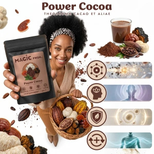 Magic Pwdr – Power Cocoa – Relax & Well-Being Blend 200g