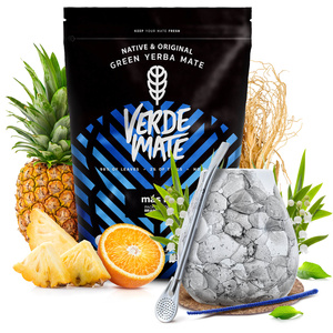 Yerba Mate starter set Verde Mate Mas IQ 500g