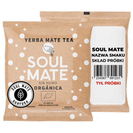 Soul Mate Orgánica Guayusa 50g (certified)