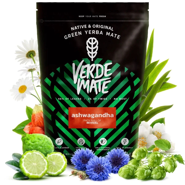Verde Mate Green Ashwagandha 0.4kg