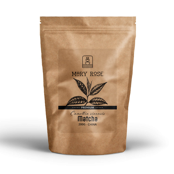 Mary Rose – Chinese Matcha Green Tea Premium 200g