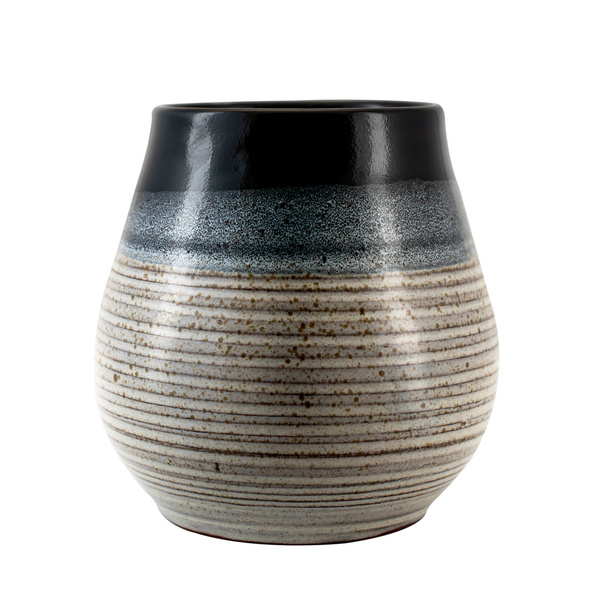 Ceramic Mate Cup Niebla (black-grey) 350ml – Crater series