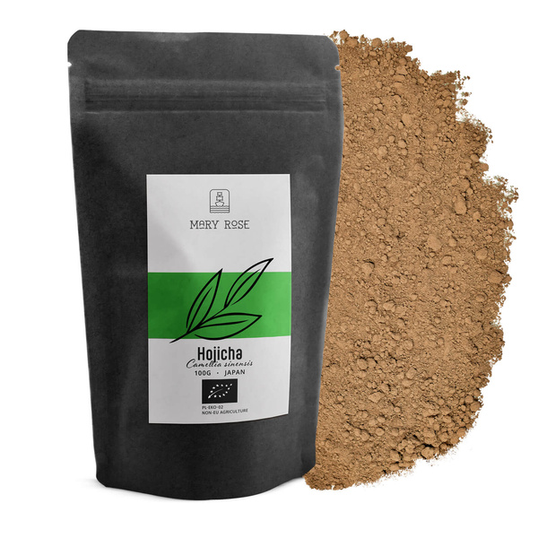 Mary Rose – Roasted Green Tea Hojicha Powder (BIO) 100g